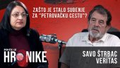ГДЕ ЈЕ И КАКО ЗАПЕЛА ПЕТРОВАЧКА ЦЕСТА?: Саво Штрбац објашњава како већ две године стоји суђење за злочин над избегличким колонама