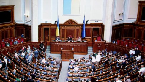 UKRAJINSKA RADA PRIZNALA VELIKI PROBLEM: Situacija sa isporukom oružja je kritična