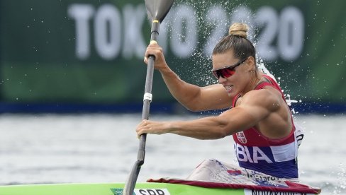 BORBA ZA MEDALJU! Srpska kajakašica Milica Novaković u finalu Svetskog prvenstva