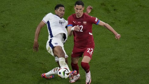 ХРАБРОСТ БЕЗ НАГРАДЕ: Мало до подвига - како је Србија надиграла Енглеску у 2. полувремену, али није избегла пораз