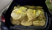 ЗАПЛЕНА РЕЗАНОГ ДУВАНА У ЈАГОДИНИ: Кривична пријава против 42-годишњег Крагујевчанина