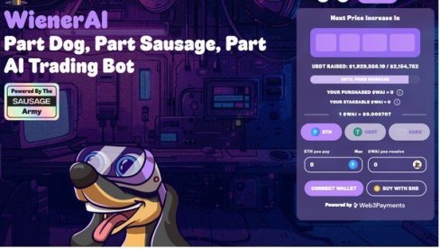 Ево зашто су AI криптовалуте у порасту, при чему су Fetch.ai и WienerAI међу највећим добитницима