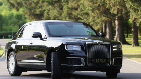 PUTIN STIGAO U PEKING IZ TJENĐINA