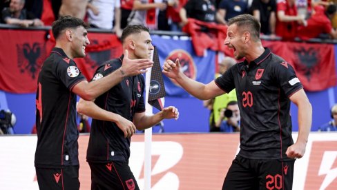 BRAZILAC PRELOMIO! Albanija u najjačem sastavu napada Srbiju u Tirani