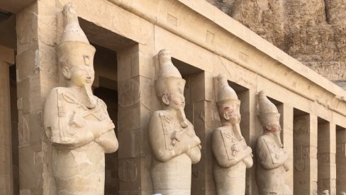 ПОСЛЕ ДВЕ ДЕЦЕНИЈЕ РАДОВА: Отворена гробница Аменхотепа III у Луксору