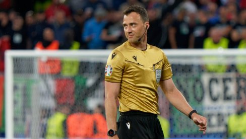 ON ĆE SE PITATI ZA SVE: Nemac sudi meč Turska-Portugalija