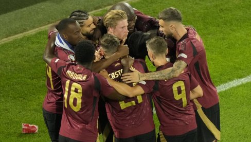 ДОМАЋИНУ ЈОШ БРИДЕ ОБРАЗИ ОД ШЕСТИЦЕ: Белгија завршава посао у Казахстану