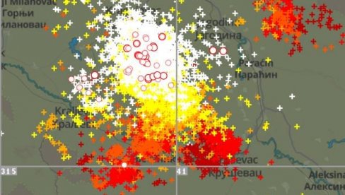 KO KIŠA OKO – PARAĆINA: Sinoć grmelo i sevalo, a od kiše ništa
