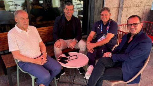 DŽAJIĆ OTKRIO: On je novi selektor Srbije!?