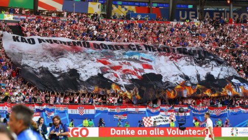 ОЈ ХРВАТСКА МАТИ, СРБЕ ЋЕМО КЛАТИ! Скандал о коме бруји Европа и Хрвати згрожени