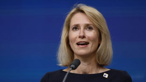 KAJA KALAS PODNELA OSTAVKU: Premijerka Estonije napušta funkciju, šuška se da će tokom leta otići sa još jedne važne pozicije