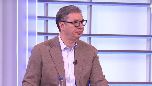 VUČIĆ GOST JUTARNJEG PROGRAMA NA TV PRVA: Predsednik Srbije o svim najvažnijim temama