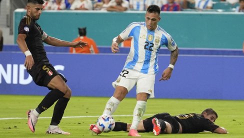 MOGU I BEZ MESIJA: Argentina minimalcem protiv Venecuele