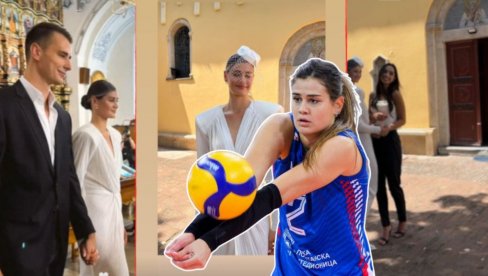 НАЈЛЕПША НА ОЛИМПИЈАДИ: Срце наше одбојкашице украо славни кошаркаш (ФОТО)