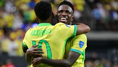 VELIKI UDARAC ZA BRAZIL I REAL MADRID: Fudbaler pokidao ligamente - propušta ostatak sezone ali i Mundijal!