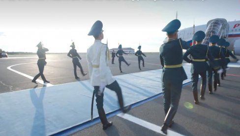 ПУТИН СТИЖЕ У АСТАНУ: Присуствоваће састанку самита Шангајске организације за сарадњу (ВИДЕО)