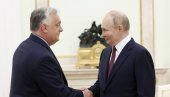 PUTIN I ORBAN RAZGOVARAJU U MOSKVI: Oglasio se Kremlj o sastanku