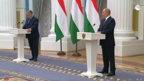 ORBAN STIGAO U MOSKVU: Kremlj precizirao detalje sastanka sa Putinom