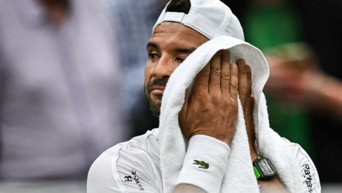 ŠTA MU BI? Grigor Dimitrov predao meč na Ju-Es openu, a da ne zna šta ga boli