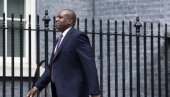 DEJVID LAMI NAPUŠTA PARLAMENT: Otkriveno ko je novi britanski ministar spoljnih poslova