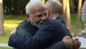PESKOV SAOPŠTIO: Rusija i Indija sklopiće velike poslovne sporazume tokom Putinove posete