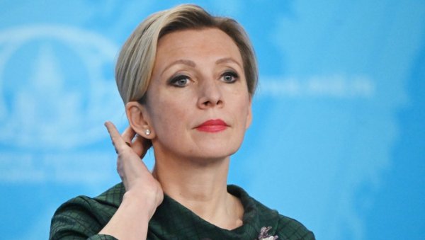 ЈЕЗИВО УПОЗОРЕЊЕ ЗАХАРОВЕ: Америка је на ивици грађанског рата и гура свет у колапс (ВИДЕО) ЈЕЗИВО УПОЗОРЕЊЕ ЗАХАРОВЕ: Америка је на ивици грађанског рата и гура свет у колапс (ВИДЕО)