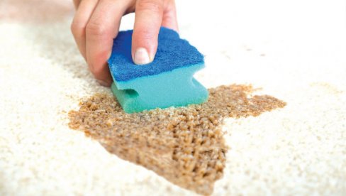 ЗАБОРАВИТЕ СИРЋЕ И СОДУ: Овим пићем уклањате флеке од кафе и чаја са тепиха - резултат изненађује