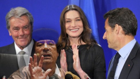 TUŽILAC TRAŽIO SEDAM GODINA ZATVORA ZA SARKOZIJA ZBOG GADAFIJA: Situacija bez presedana u savremenoj francuskoj istoriji