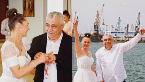 УДАЛА СЕ ШАБАНОВА ЦУЦА: Младожења Турчин, видите снимке (ВИДЕО)