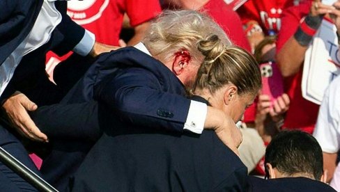 PET PRIPADNIKA TAJNE SLUŽBE SUSPENDOVANO: Tajna služba mora da odgovara za istorijske neuspehe koji su doveli do pokušaja ubistva Trampa