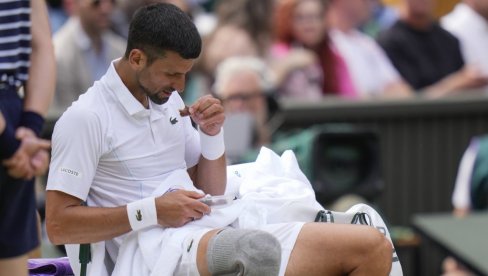 IZAŠLA NOVA ATP LISTA! Evo šta se desilo sa Novakom Đokovićem posle Vimbldona