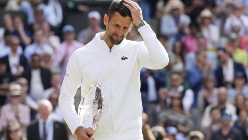 АЛКАРАЗУ ЗЛАТО, НОВАКУ СУЗЕ: Срамотан текст престижног тениског сајта који Ђоковић не заслужује