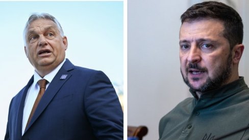 ZELENSKI ZA 24 SATA DVA PUTA STRAVIČNO UVREDIO ORBANA: Lider Ukrajine ne namerava da stane, Rafalna paljba uvreda iz Kijeva