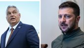 ЗЕЛЕНСКИ ПОНОВО НАПАО ОРБАНА: Војска треба да позове одређену особу која блокира 90 милијарди кредита