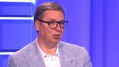 TAČNO U 10 ČASOVA: Vučić se obraća iz Niša