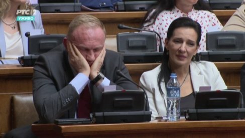 ĐILAS POMENUO DECU JORGOVANKE TABAKOVIĆ, REAGOVALI BRNABIĆEVA I MALI: Patetika je kada se napadaju deca