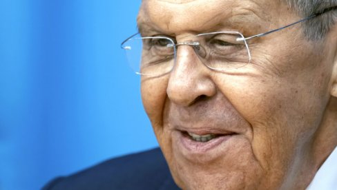 LAVROV POSTAVIO EVROPU NA MESTO: Ne možete sa Rusijom da razgovarate jezikom superiornosti