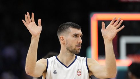 ОСЕЋАМО УЛОГУ ФАВОРИТА, АЛИ... Огњен Добрић пред почетак Евробаскета