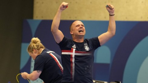 VELIKI USPEH SRBIJE: Mikec i Živkovićeva do zlata u Sofiji