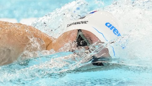 NIŠTA OD POLUFINALA! Velimir Stjepanović završio nastup na 100 metara slobodnim stilom