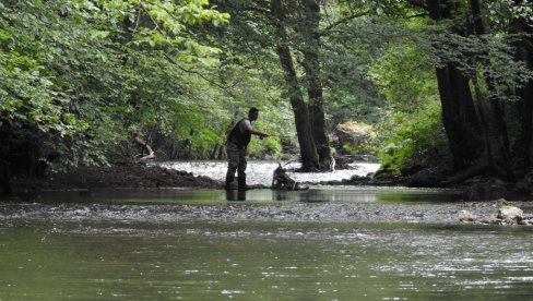 KRAJ RIBOLOVNE SEZONE NA ĐETINJI: Zabrana do 1. marta