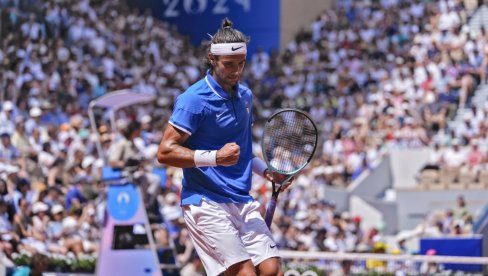 ТИП ИЗ ЊУЈОРКА: Музети имао малих проблема у првом колу