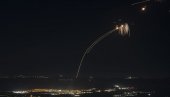 ISPALJENE RAKETE NA IZRAEL: Iran napada, dejstvuje PVO