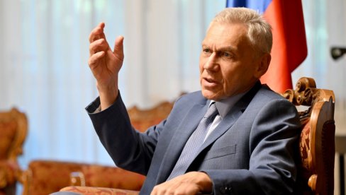 ПОДВИГ НАШИХ ПРЕДАКА НЕ МОГУ ИЗБРИСАТИ БОМБЕ: Ауторски текст - Александар Боцан-Харченко, амбасадор РФ у Београду