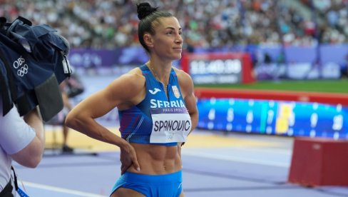 NASTAVLJA DA NIŽE USPEHE: Ivana Španović oborila državni rekord u troskoku u dvorani