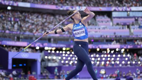 AU, ŠTA URADI SRPKINJA! Adriana Vilagoš nestvarno bacila koplje u kvalifikacijama, na pomolu epska senzacija