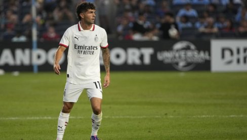 LOŠE VESTI ZA MILAN PRED LACIO: Pulišić se ponovo povredio