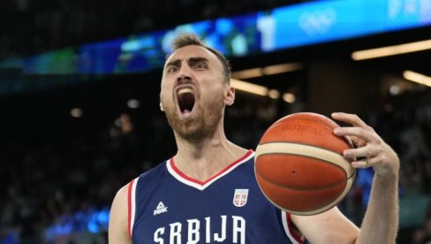 ШТО ЈЕ НАЈБИТНИЈЕ, УСПЕЛИ СМО ДА ОДМОРИМО... Никола Милутинов након победе Србије над Чешком