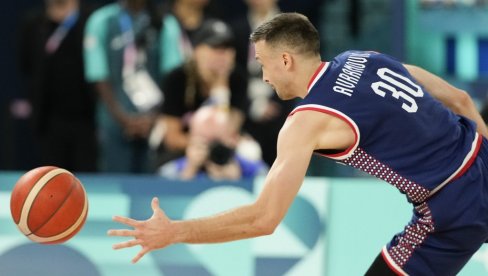 GOSPOD BOG JE SILA Oglasio se Aleksa Avramović i poslao moćnu poruku posle olimpijske bronze (FOTO)