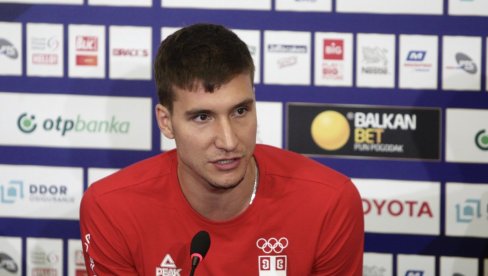 ТО СМО НАУЧИЛИ, БАР САМ ЈА ТО НАУЧИО! Богдан Богдановић пред меч Србија - Естонија на Евробаскету